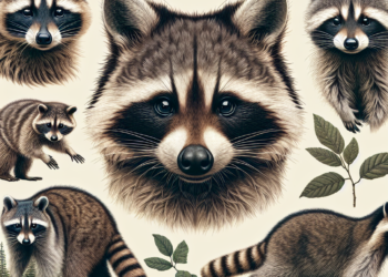 Descubre las 10 especies de mapaches más sorprendentes del mundo