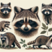 Descubre las 10 especies de mapaches más sorprendentes del mundo