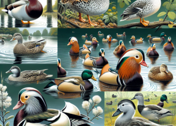Descubre las 10 especies más impresionantes de patos en el mundo: ¡Conoce su diversidad asombrosa!