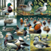 Descubre las 10 especies más impresionantes de patos en el mundo: ¡Conoce su diversidad asombrosa!