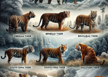 Conoce las Diferentes Especies: Guía Completa de los Tipos de Tigres