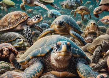 Guía Completa de Especies de Tortugas: Conozca los Diferentes Tipos de Tortugas en el Mundo