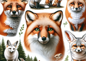 Conociendo las Diversas Especies: Un Vistazo Profundo a los Diferentes Tipos de Zorros