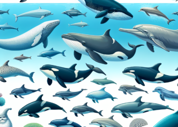 Una Guía Completa: Descubre las Diversas Especies y Tipos de Cetáceos