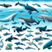 Una Guía Completa: Descubre las Diversas Especies y Tipos de Cetáceos