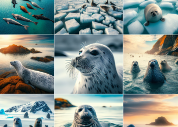 Descubre las Especies o Tipos de Focas más Fascinantes del Mundo