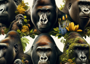 Explorando la Diversidad: Descubre las Especies y Tipos de Gorilas en su Hábitat Natural