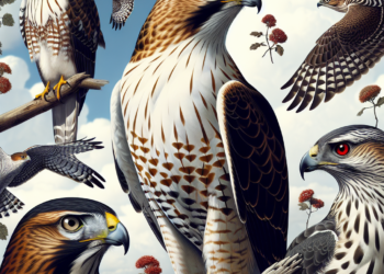 Guía Completa sobre las Diversas Especies y Tipos de Halcones: Conoce sus Características y Hábitats