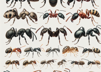 Descubre los Diversos Tipos de Hormigas: Una Guía Completa de Especies