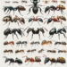 Descubre los Diversos Tipos de Hormigas: Una Guía Completa de Especies
