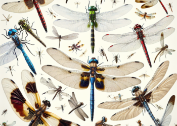 Conoce los Diferentes Tipos y Especies de Libélulas: Guía Completa