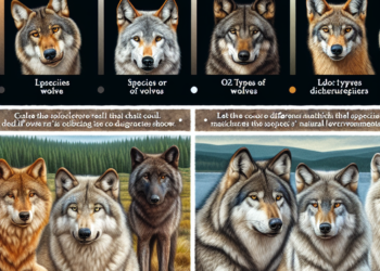 Conociendo a los Caninos Salvajes: Guía Completa Sobre las Diferentes Especies y Tipos de Lobos