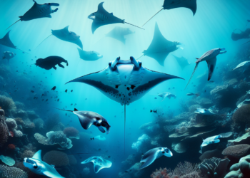 Guía Completa para Conocer las Diferentes Especies y Tipos de Mantarrayas: Desentrañando los Misterios del Mar