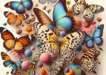 Guía Completa: Descubre las Diferentes Especies y Tipos de Mariposas