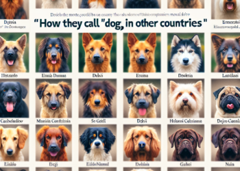 Descubre Cómo se Dice Perro en Diferentes Países: Una Guía Global