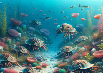 Descubriendo el Hábitat de los Xifosuros: ¿Dónde Viven estos Fascinantes Artrópodos?