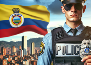 como le dice policia en colombia