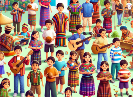 como le dicen en guatemala a los niños