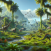 donde viven dinosaurios