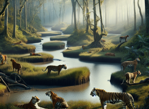 donde viven los tigres