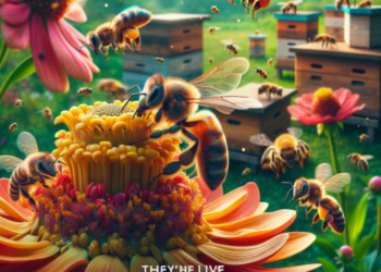 donde viven que comen que hacen las abejas