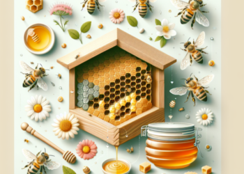 donde viven y que comen las abejas