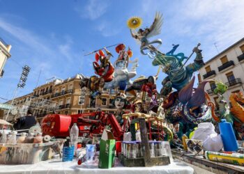 Fallas de valencia