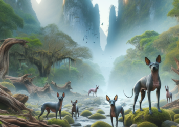 donde viven los xoloitzcuintle