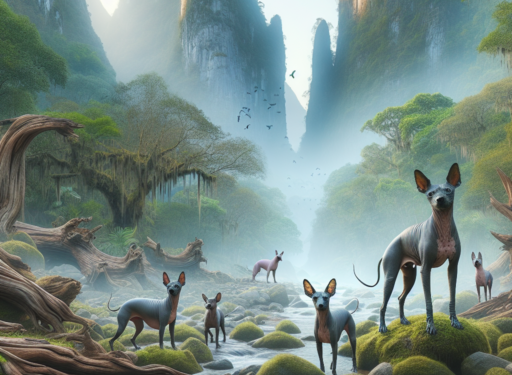 donde viven los xoloitzcuintle