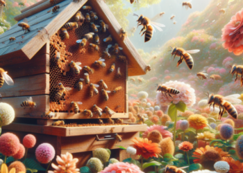 donde viven y de que se alimentan las abejas
