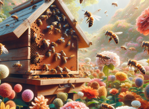 donde viven y de que se alimentan las abejas
