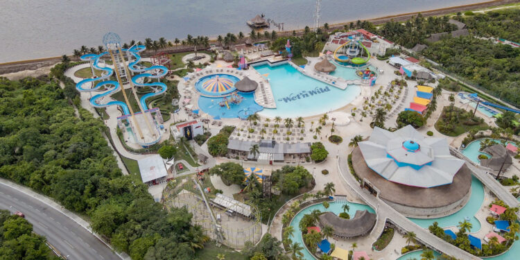 Parque acuatico petfrendly en cancún