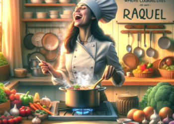 donde vive cocinando con raquel