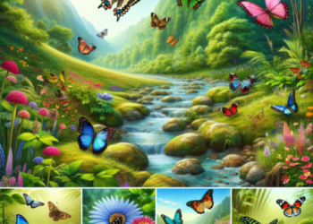 donde viven hábitat de las mariposas