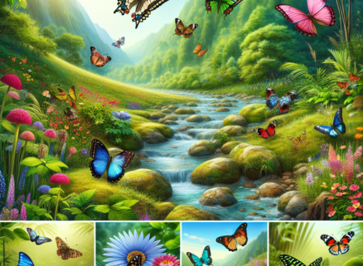donde viven hábitat de las mariposas