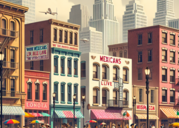 donde viven mas mexicanos en estados unidos