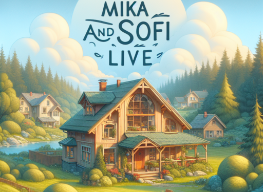 donde viven mika y sofi boms