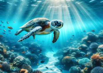 donde viven que comen las tortugas marinas