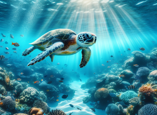 donde viven que comen las tortugas marinas