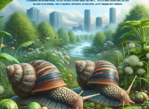 donde viven que comen los caracoles