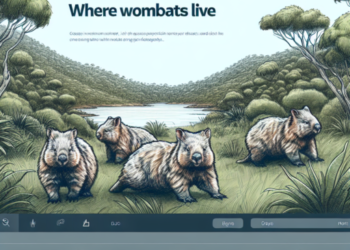 donde viven wombats