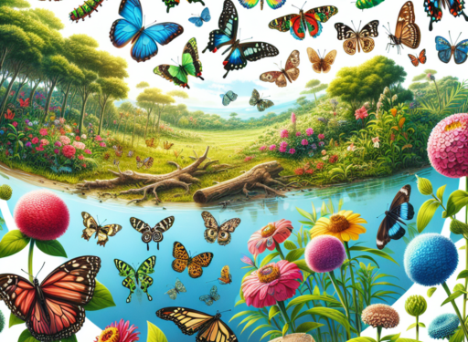 donde viven y de que se alimentan las mariposas