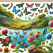 donde viven y de que se alimentan las mariposas
