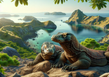 donde viven dragones komodo