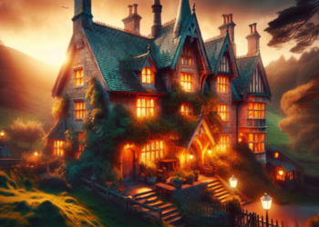 donde viven harry y ginny