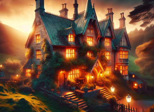donde viven harry y ginny