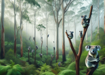 donde viven koalas