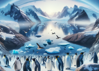 donde viven los pinguinos