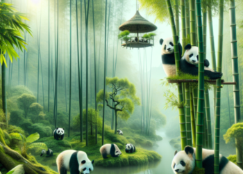 donde viven pandas