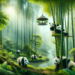 donde viven pandas